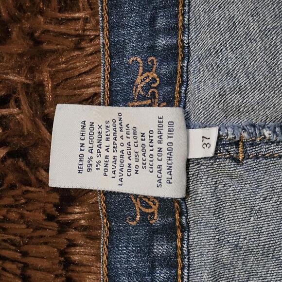 Revolt Distressed Skinny Jeans Size 5 - Picture 9 of 9